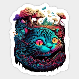 The Enchanted World's Cat Monster Sticker